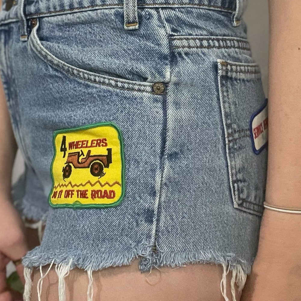 Patchwork Levi’s - image 6